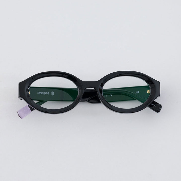 FETICO×BLANC OVALTELEVISIONCUTSUNGLASSES FETICO】BLANC OVAL TELEVISION-CUT SUNGLASSES - dark red - | loop