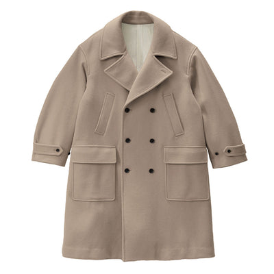 【Graphpaper/グラフペーパー】<br>Light Melton Pea Coat <br>GM253-10266C