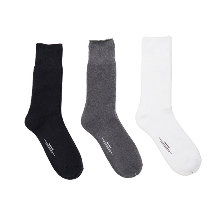 【Graphpaper/グラフペーパー】<br>Graphpaper 3-Pack Socks <br>GU253-90286B