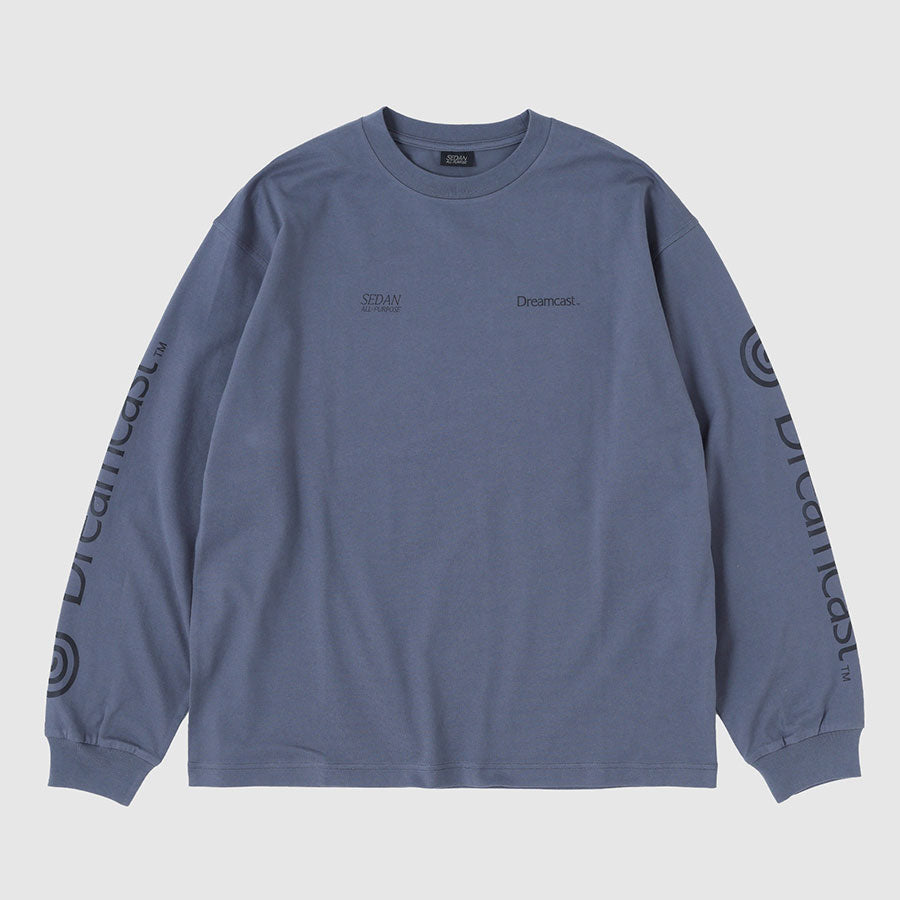 【SEDAN ALL-PURPOSE/セダンオールパーパス】<br>Dreamcast L/S Photo Tee <br>SD25F-CT10