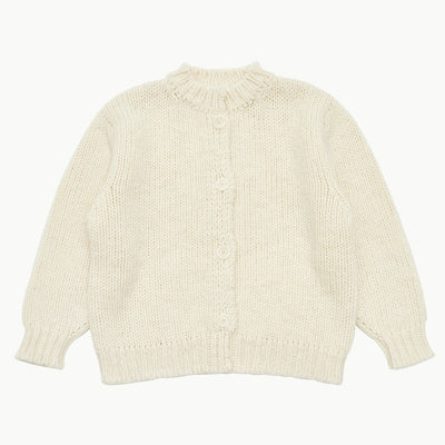 【AMOMENTO/アモーメント】<br>HAND KNITTED CARDIGAN <br>AM24FWW01CD