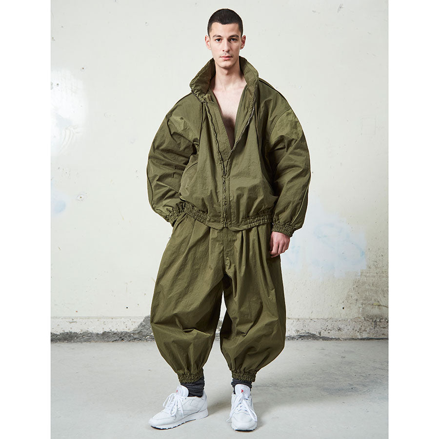 【HED MAYNER×Reebok】<br>Hed Mayner Track Jacket (OLIVE GREEN) <br>RMBD005C99FAB0015500