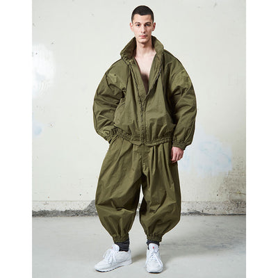 【HED MAYNER×Reebok】<br>Hed Mayner Track Jacket (OLIVE GREEN) <br>RMBD005C99FAB0015500
