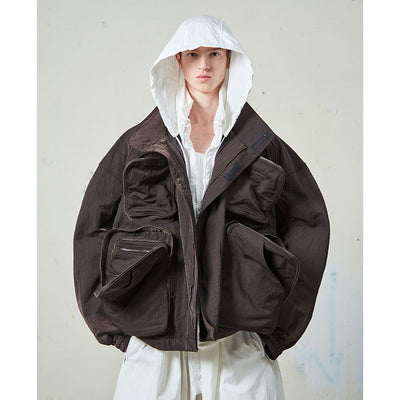 【HED MAYNER×Reebok】<br>Hed Mayner Parka <br>RMEA005C99FAB0016000