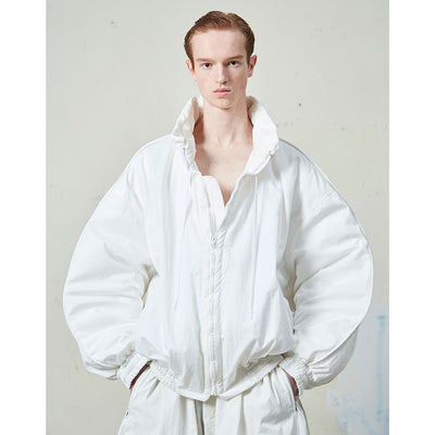 【HED MAYNER×Reebok】<br>Hed Mayner Track Jacket (WHITE) <br>RMBD005C99FAB0010100