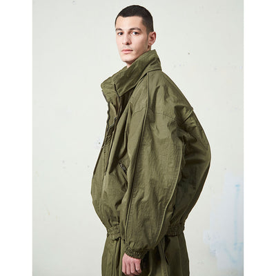 【HED MAYNER×Reebok】<br>Hed Mayner Track Jacket (OLIVE GREEN) <br>RMBD005C99FAB0015500