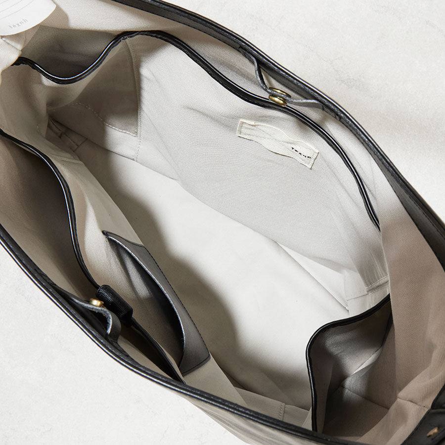 【HEUGN/ユーゲン】<br>texnh×HEUGN Utility bucket tote <br>B99-00121-L