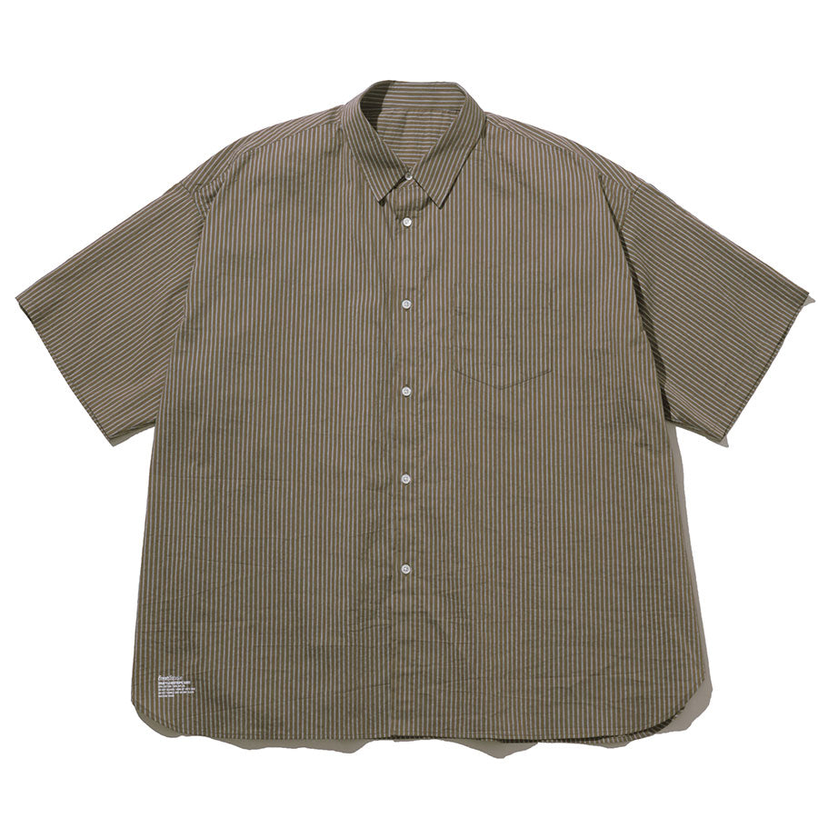 FreshService/フレッシュサービス】HRAFTeX® S/S STRIPE SHIRT FSC262