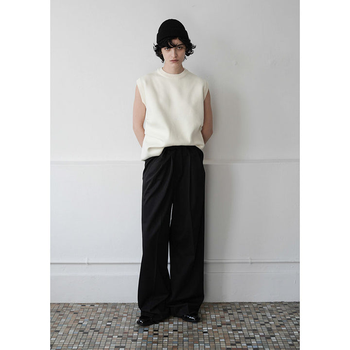 IIROT - 【最終お値下げ】【IIROT】Double face Wool Knit VONIQUE / IIROT/SUKERU sheer knit