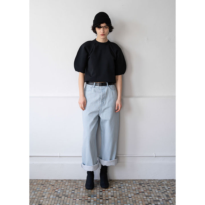 IIROT/イロット】Wide Jeans 027-024-D008の通販 「ONENESS ONLINE STORE」