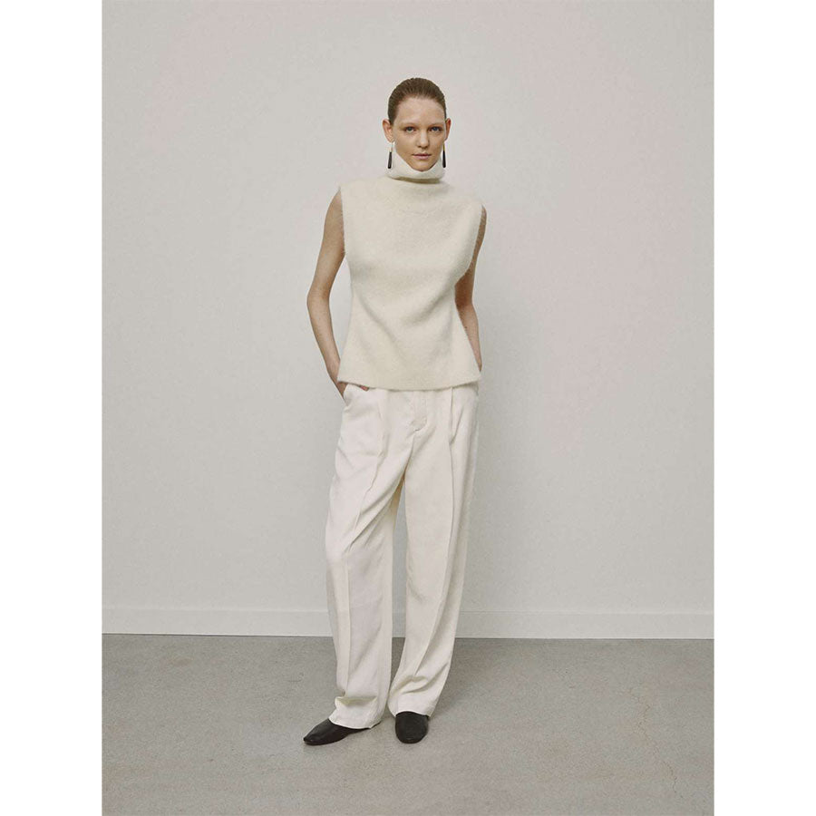 【IIROT/イロット】<br>Alpaca Knit <br>031-025-KT017