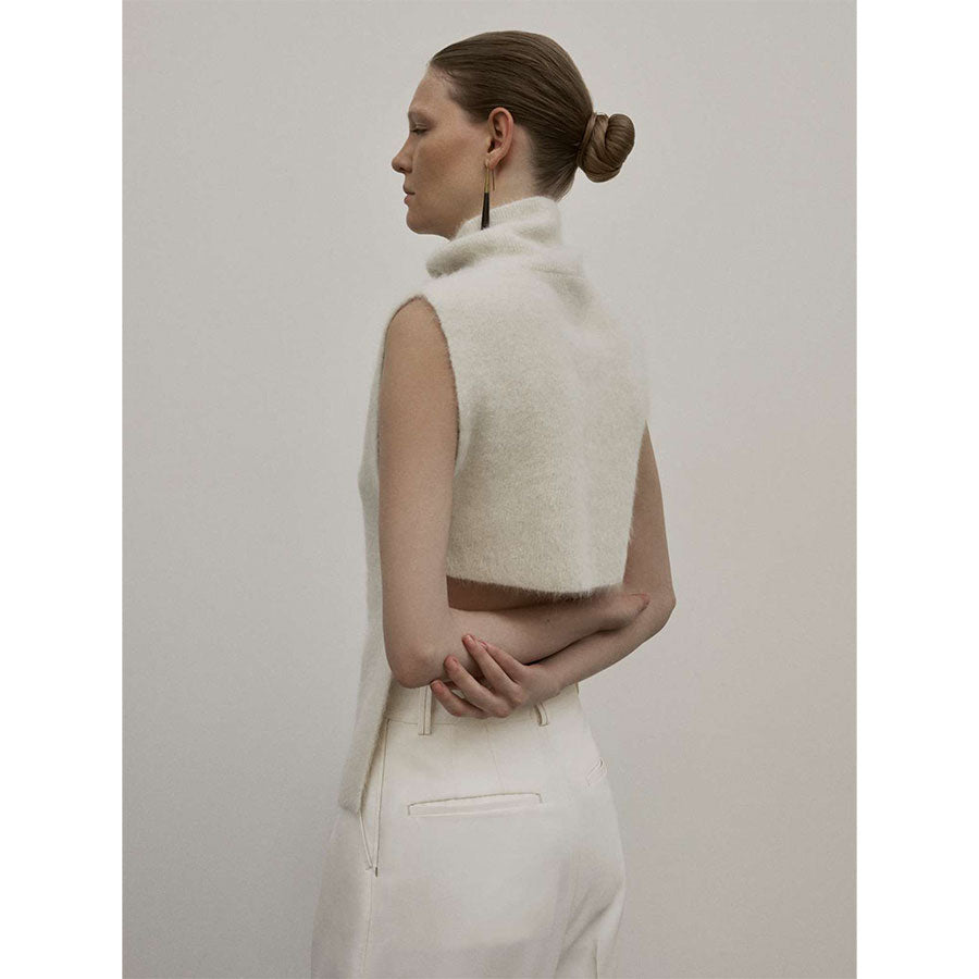 【IIROT/イロット】<br>Alpaca Knit <br>031-025-KT017
