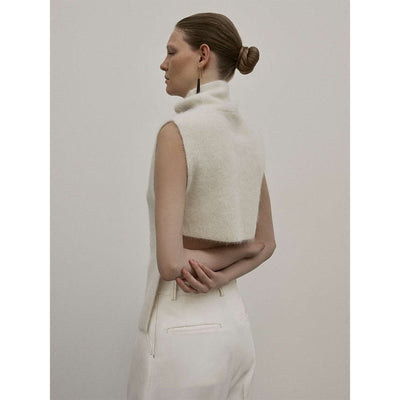 【IIROT/イロット】<br>Alpaca Knit <br>031-025-KT017