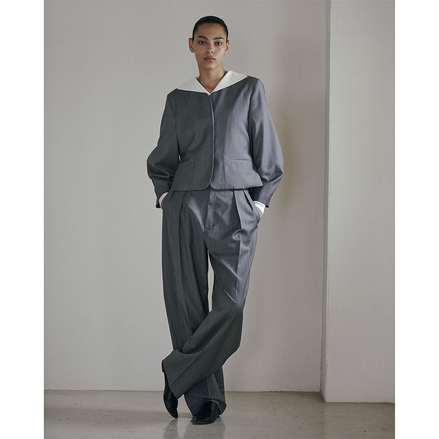 【IIROT/イロット】sailor collar knit 2026SS IIROT/イロット】sailor collar knit 033-026-KT027の通販 「ONENESS