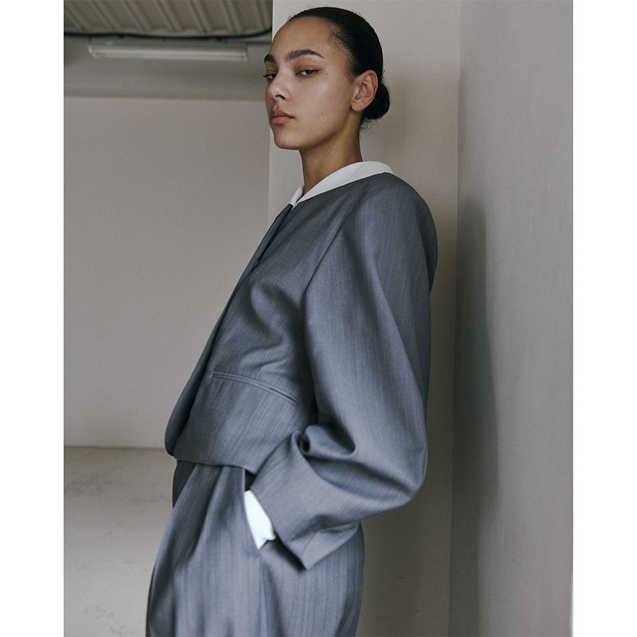 【IIROT/イロット】sailor collar knit 2026SS IIROT/イロット】sailor collar knit 033-026-KT027の通販 「ONENESS