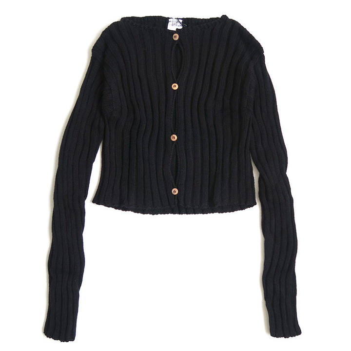 baserange カーディガン black Baserange/ベースレンジ】MACAU CARDIGAN PUMAC-OC-AU25の通販