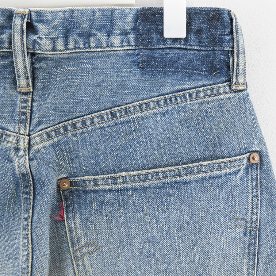 【SUGARHILL/シュガーヒル】<br>FADED MODERN DENIM PANTS WIDE CUT <br>25330402