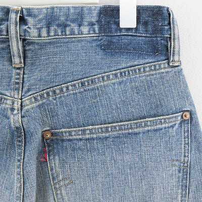 【SUGARHILL/シュガーヒル】<br>FADED MODERN DENIM PANTS WIDE CUT <br>25330402