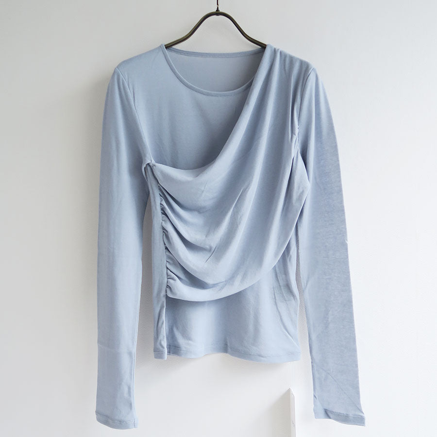 IIROT/イロット】skin touch long sleeve 033-026-CT018の通販