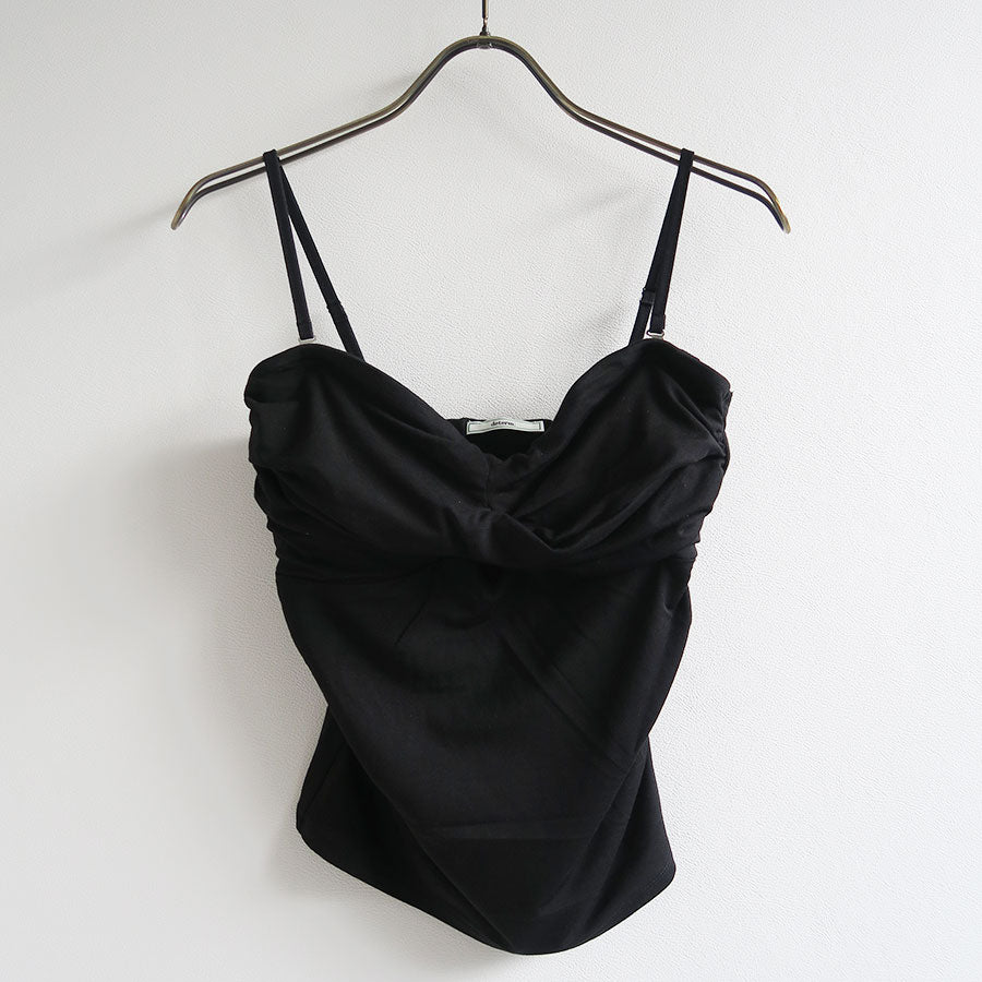 determ/デターム】Collagen Gathered Cami 33DT61CS03の通販 「ONENESS