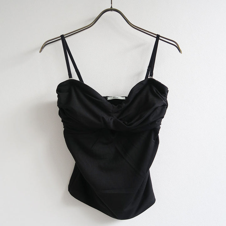 determ/デターム】Collagen Gathered Cami 33DT61CS03の通販 「ONENESS