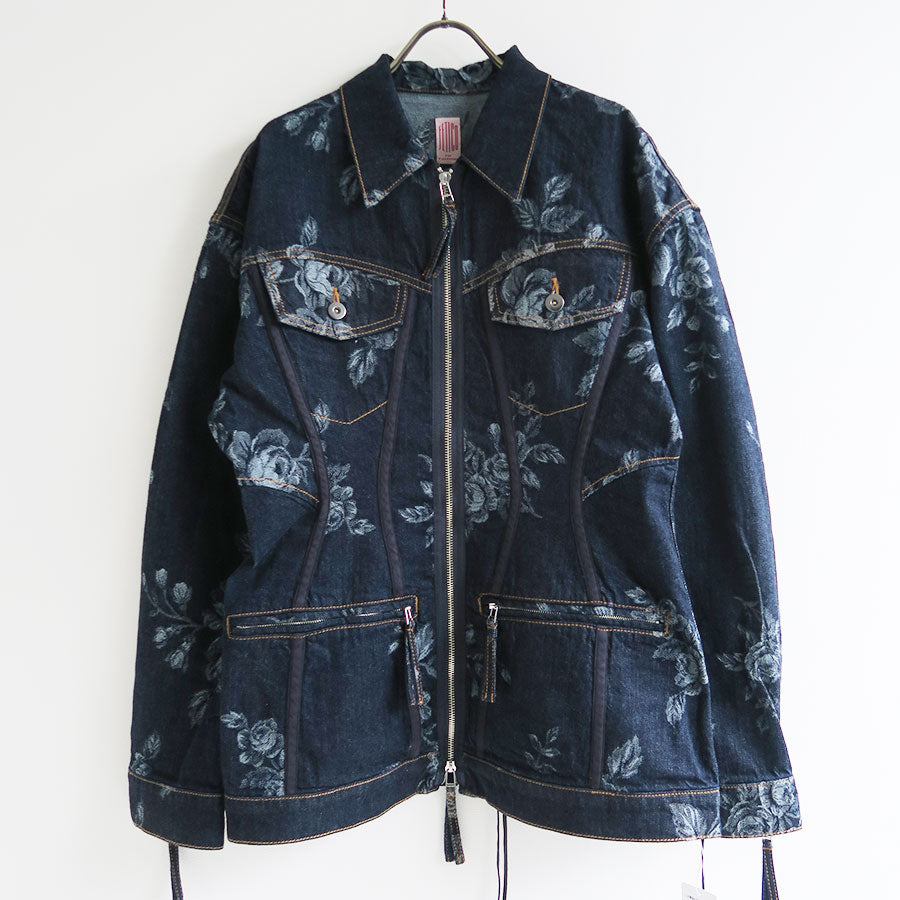 BIOTOP(ビオトープ) / WOMENS【FETICO】BELTED RAYON TWILL