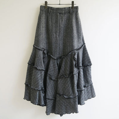 【FUMIE TANAKA/フミエタナカ】 <br>frill sk <br>F25A-39