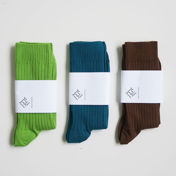 Baserange/ベースレンジ】RIB OVERANKLE SOCKS SOOV-CO-AW26の通販