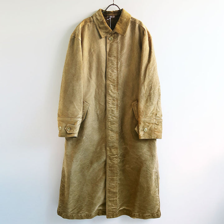 AURALEE/オーラリー】GARMENT-DYED ORGANIC COTTON HEAVY MOLESKIN