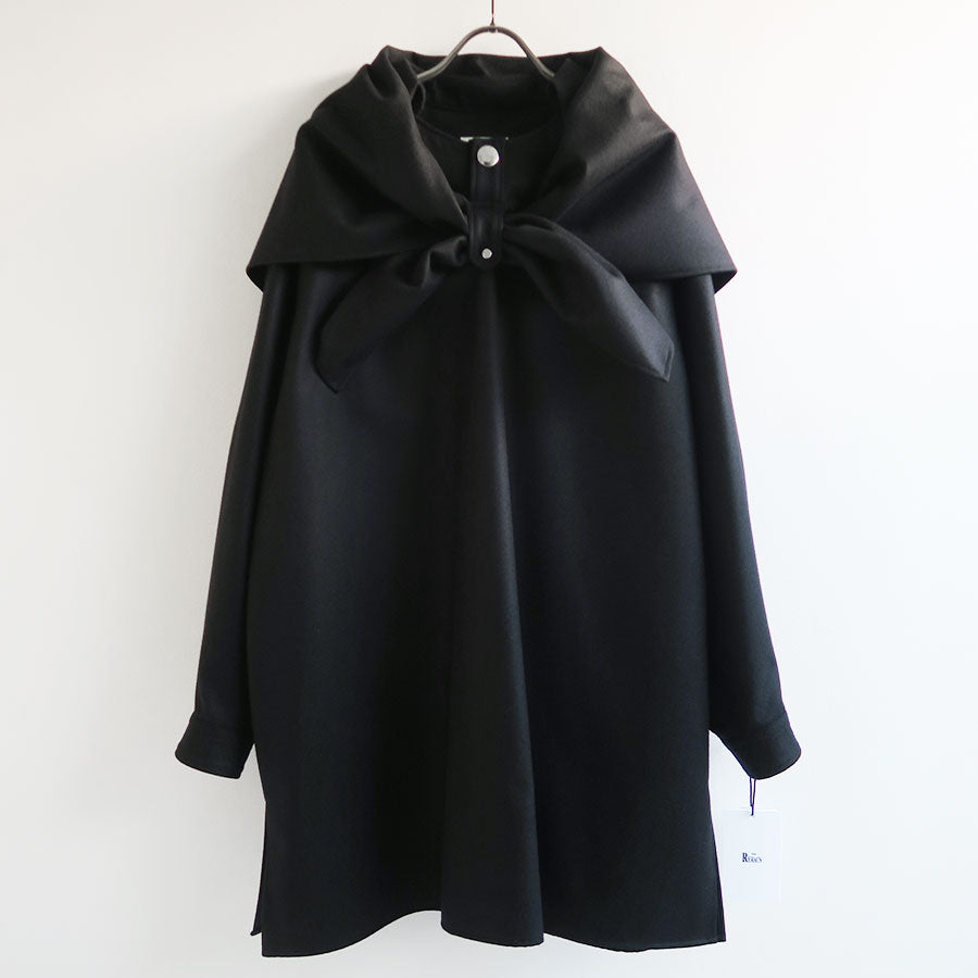 【THE RERACS/ザ・リラクス】<br>RERACS SCARF COLLAR PULLOVER SHIRT <br>24FW-REBL-448L-J