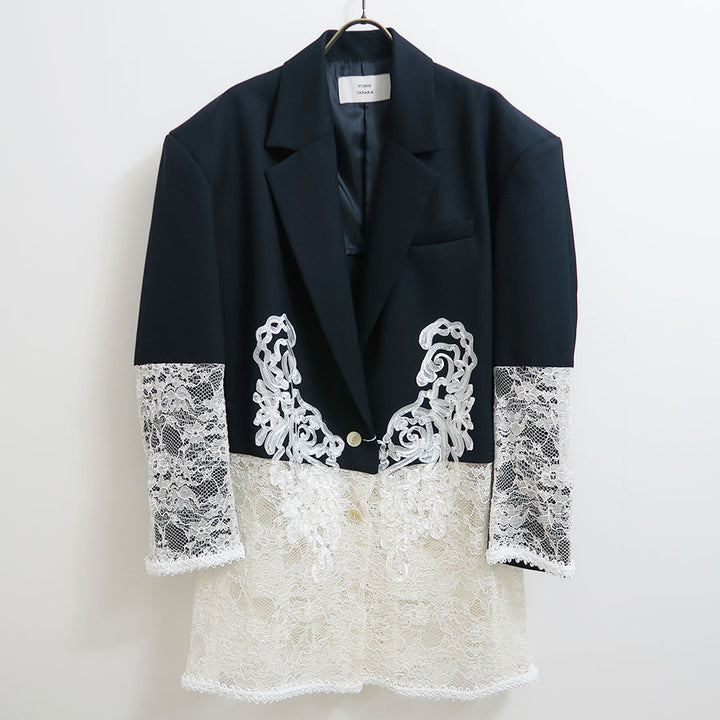 FUMIE TANAKA/フミエタナカ】lace JK F26S-02の通販 「ONENESS ONLINE