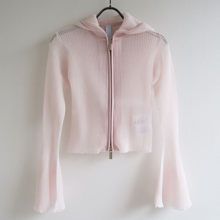 CFCL/シーエフシーエル】HYPHA LUCENT GLITTER HOODIE JACKET