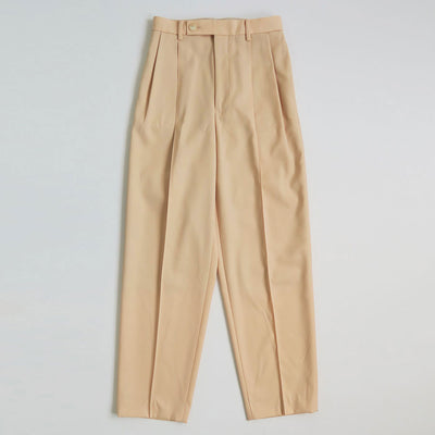 【AURALEE/オーラリー】<br>LIGHT WOOL MAX GABARDINE SLACKS <br>A23AP05MG