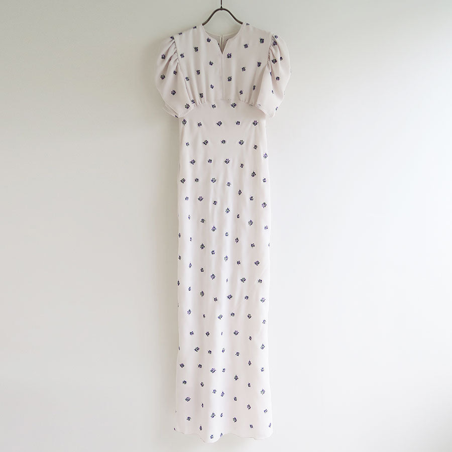 【GREED/グリード】<br>Still Garden Embroidery Dress <br>6080400043