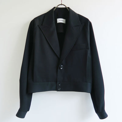 【THE RERACS/ザ・リラクス】<br>RERACS PEAKED LAPEL SHORT JACKET <br>24FW-REJK-199L-J