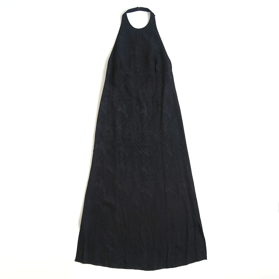 【Mame Kurogouchi/マメ】<br>Floral Jacquard Camisole Dress <br>MM25FW-DR015