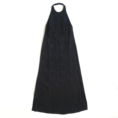 【Mame Kurogouchi/マメ】<br>Floral Jacquard Camisole Dress <br>MM25FW-DR015