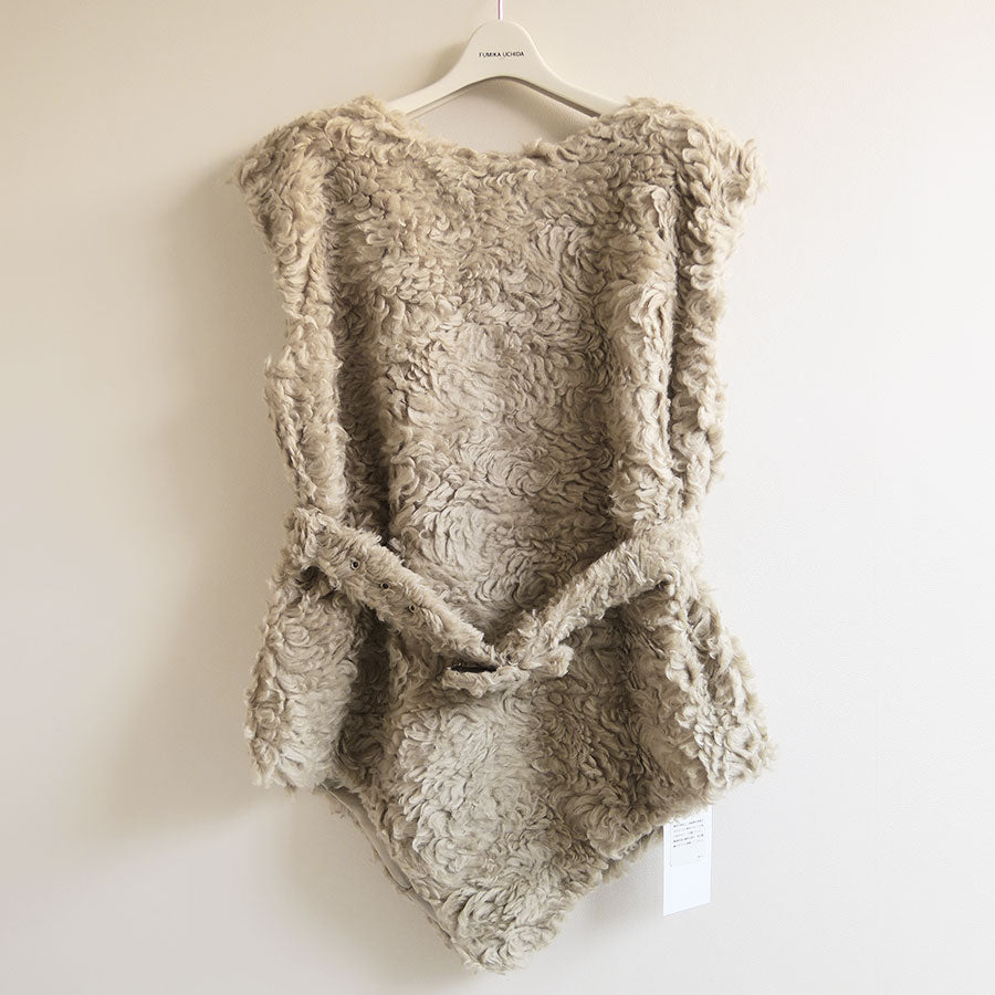 【FUMIKA UCHIDA/フミカウチダ】 <br>BOA COSTUME TOP <br>W-OP001