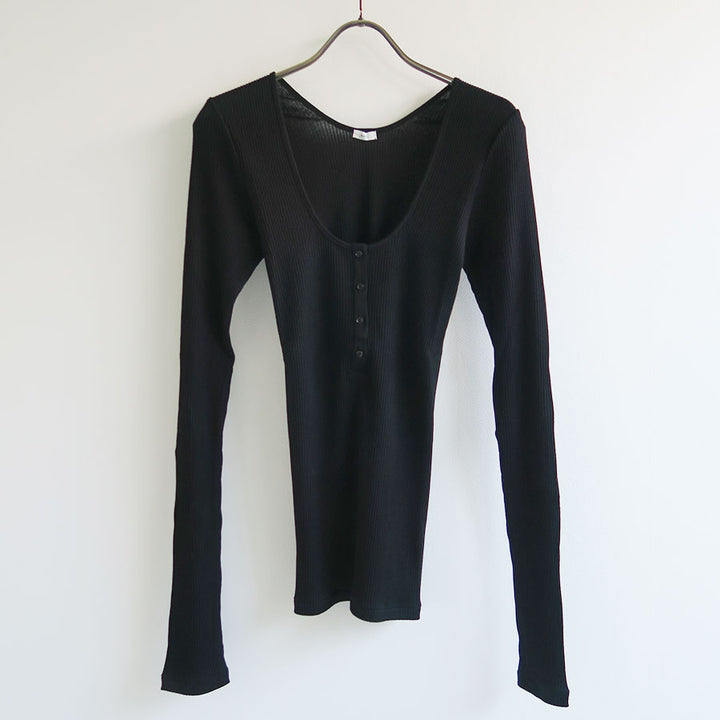 MALU/マル】PALMA Henley Long Sleeve 26SS013の通販 「ONENESS ONLINE