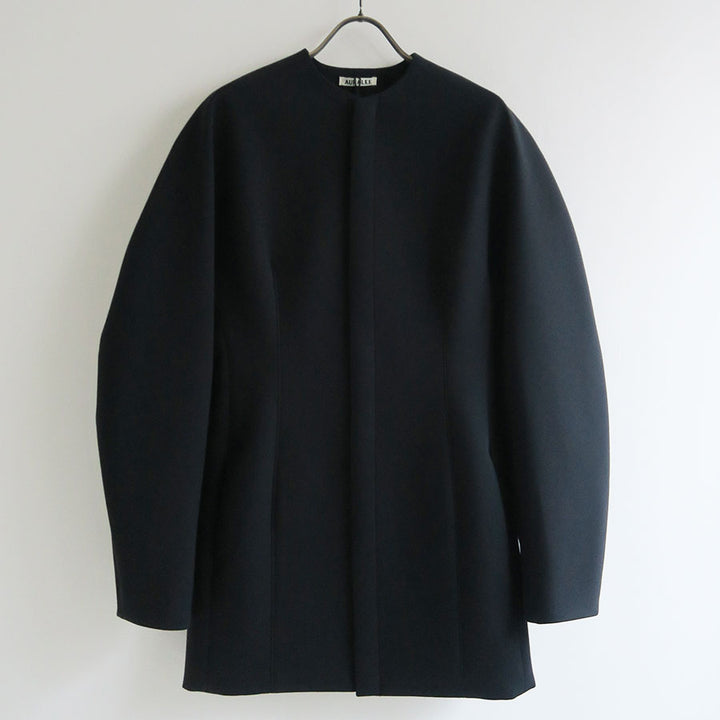 AURALEE/オーラリー】SPONGE WOOL TWILL HALF COAT A25SC04SWの