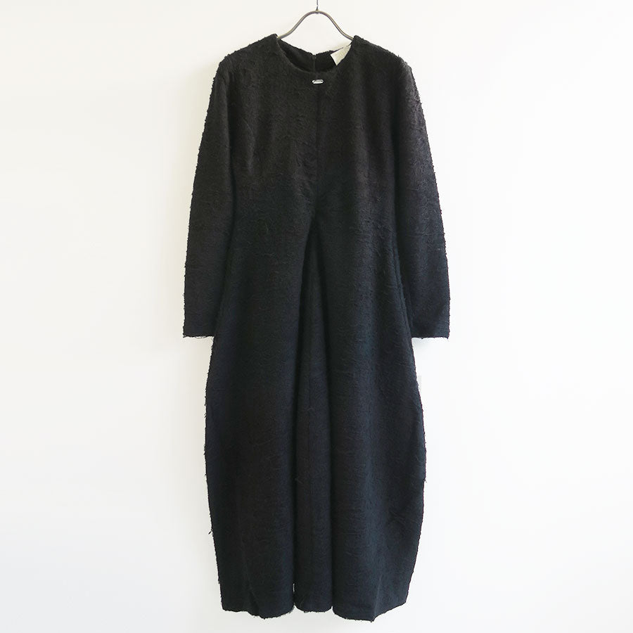 【PHOTOCOPIEU/フォトコピュー】<br>LONG SLEEVE JERSEY DRESS (VIRGINIE L) <br>252VIL