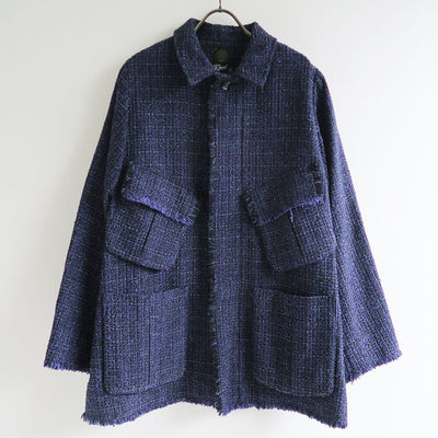 【GREED/グリード】<br>Classic Tweed Jacket <br>6079500006