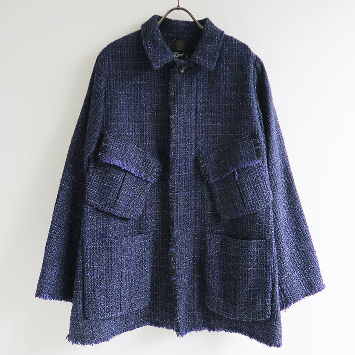greed ジャケット　美品　グリード GREED/グリード】Classic Tweed Jacket 6079500006の通販