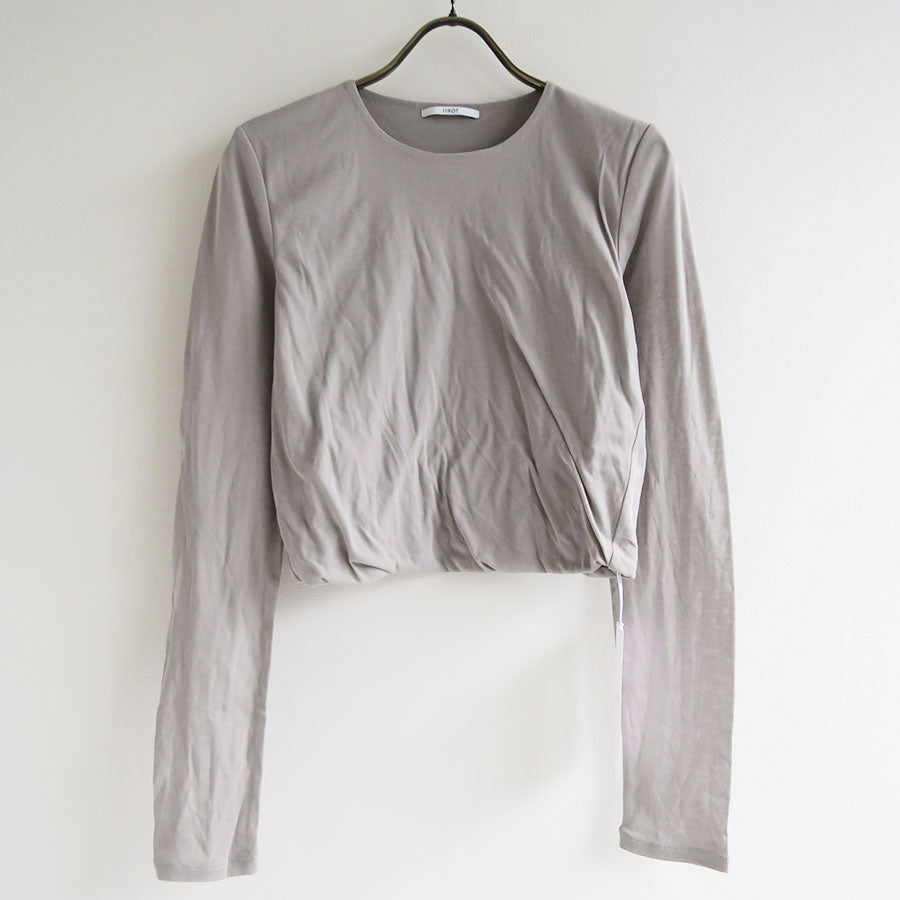 IIROT/イロット】Cropped Jersey 025-024-CT76の通販 「ONENESS