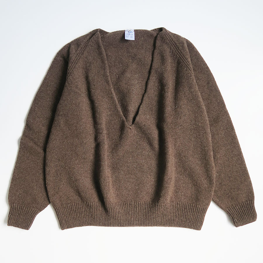 【Baserange/ベースレンジ】<br>SOAR V NECK <br>PUSOV-MW-WI25