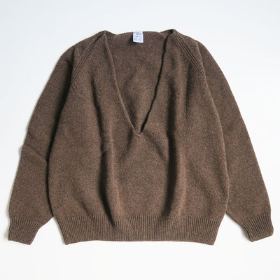 【Baserange/ベースレンジ】<br>SOAR V NECK <br>PUSOV-MW-WI25