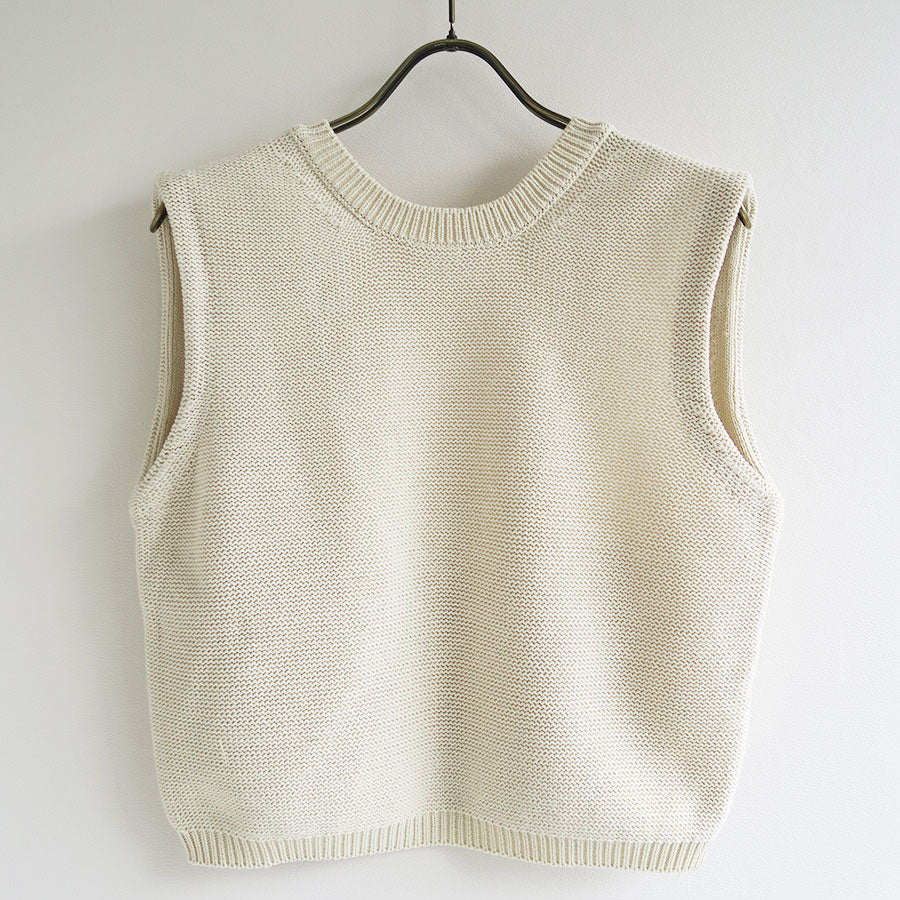 2026SS IIROTイロット /Cotton Knit IIROT/イロット】cotton knit 033-026-KT020の通販 「ONENESS ONLINE