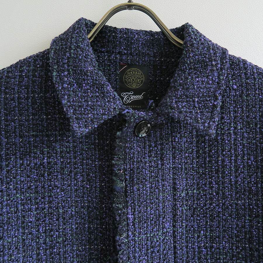 GREED/グリード】Classic Tweed Jacket 6079500006の通販 「ONENESS