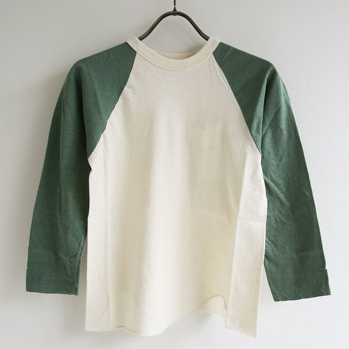 FUMIKA UCHIDA フミカウチダ Tシャツ・カットソー S 緑 【古着】【中古】【送料無料】 FUMIKA UCHIDA/フミカウチダ】Raglan Tee X-CS001の通販 「ONENESS