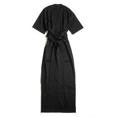 【Mame Kurogouchi/マメ】<br>Suvin Cotton Jersey Dress <br>MM23PF-JS703
